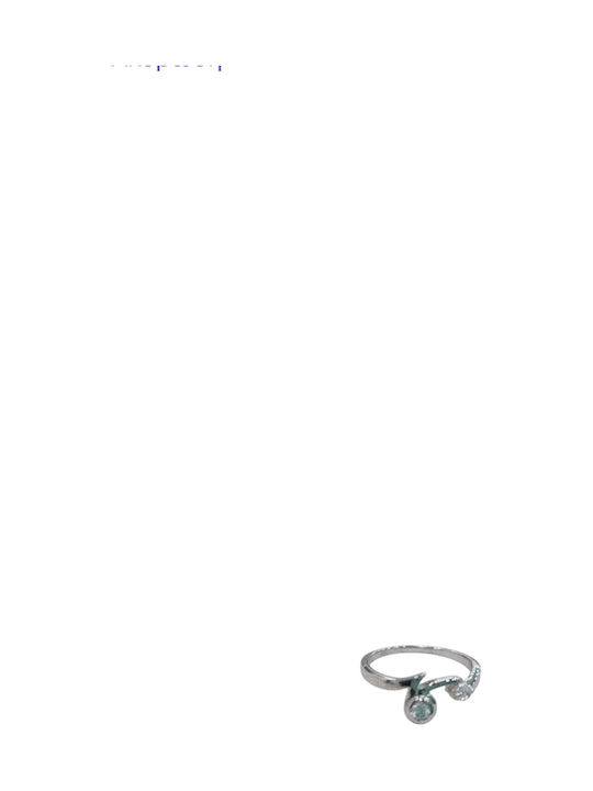 Flavus Damenring Silber Zirkon Silver 925