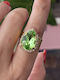 Damen Ring mit Steinen