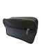 Ro Accessories Männliches Leder-Kulturbeutel Bag518b