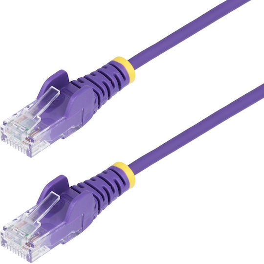 StarTech U/UTP Cat.6 Gigabit Ethernet Network Cable 5m Purple