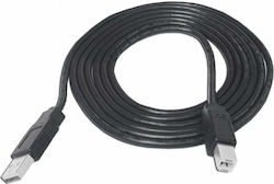 3M U/UTP Мрежов Кабел Ethernet 3м Черен