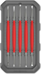 Real Avid Set Accu-grip Scraper pentru Gunsmith 5 Bucăți Avagsps