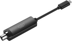 Homatics Antenna Receiver Dvbt2tuner Tv Box Dvb-t2 Usb-c Black Dvbt2tuner Homatics Antenna Receiver Dvbt2tuner Tv Box Dvb-t2 Usb-c Black Dvbt2tuner