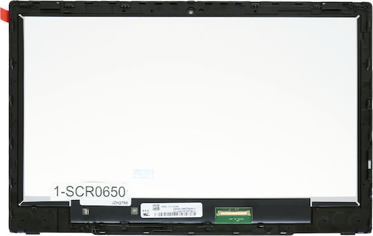 Monitor 11.6" IPS / LED / 60Hz 1366x768 Glossy 40 Pin for Laptop HP Chromebook X360 11 G3 EE, CelN4000, CelN4020, CelN4120 1-SCR0650