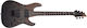 Schecter Electric Guitar Heavy Black
