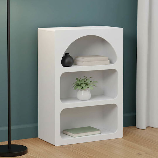 Wall Shelf Emersi 70x35x100cm White Wall Shelf Emersi 70x35x100cm White