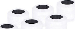 Alphacool Alphacool Eiszapfen Pro Conector 13mm Hardtube Fitting G1/4 Set 6 Alb