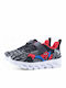 Kids Sneakers with Lights Black