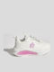 Παιδικά Sneakers με Φωτάκια Λευκά