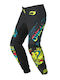 O'Neal Element Copii Pantaloni Motocross Rancid Black/Neon Yellow