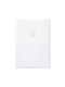 Little Dutch Little Goose Baby Sheet Crib Cotton White 110x140cm