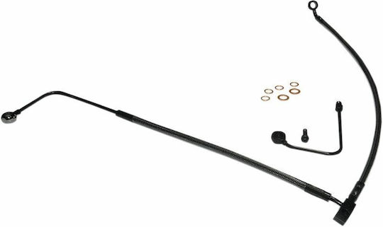 Magnum Shielding Σωληνάκια Φρένου Υψηλής Εμπρός Standard Designer Series As47001 1τεμ