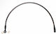 Magnum Shielding High Pressure Front Brake Hose Standard Designer Series As47627 1pc