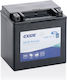 Батерия за Мотоциклет Exide Agm12-16 12v 16ah