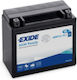 Baterie Motocicletă Exide Agm12-19.1 12v 18ah