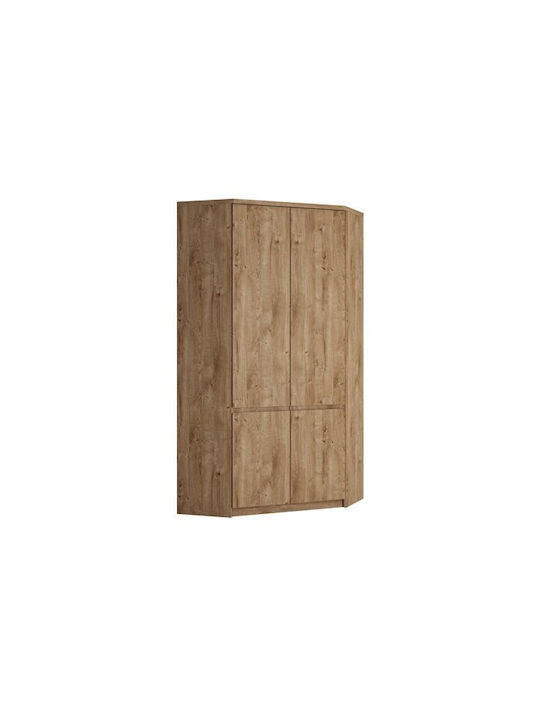 Doppeltür Kleiderschrank Ecke Merfere 101 Oak 9...