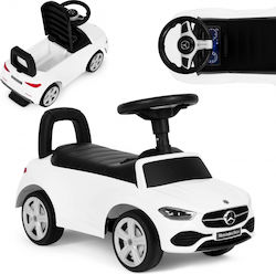Baby Walker Car Ride On with Sounds White