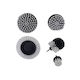 Energizer 3brk01 Set Rotating Car Cleaning Brushes 6 Pieces Drill Ideal for Removing Dirt Rust Slime