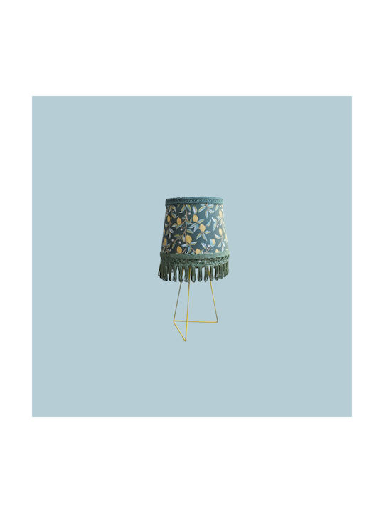 Oxygen Kids Decorative Lamp Yellow 30x15x12cm