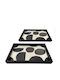 Espiel Tavă Decorativă Lemn Dreptunghiulară 46x31x5cm 2buc
