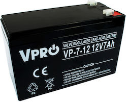 Stationary Battery Battery 12v 7 Ah Agm Pro Vrla
