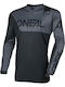 O'Neal Pentru bărbați Tricou Motocross Mânecă lungă Negru Culoare