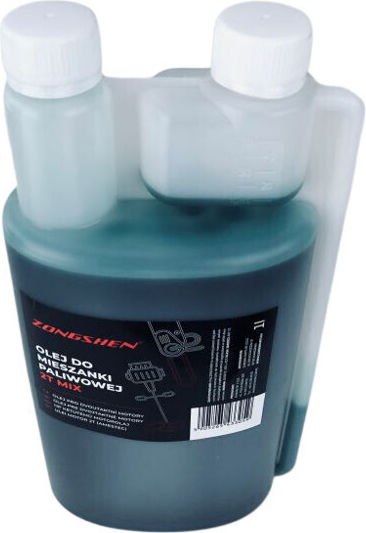 Zongshen 2T Зелено Смесено Масло 1 L