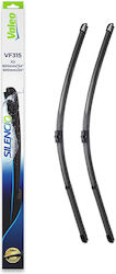 Valeo Silencio Σετ Μπροστινοί Υαλοκαθαριστήρες 600mm Valeo Silencio Σετ Μπροστινοί Υαλοκαθαριστήρες 600mm