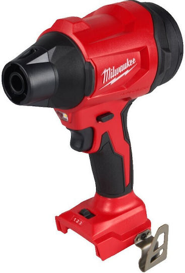 Milwaukee M18 BLHSB-0 Handheld Battery Leaf Blower 18V Solo with Maximum Air Speed 800km/h
