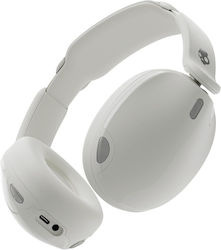 Skullcandy HESH 540 ANC Bluetooth / 3.5mm / USB-C με 65 ώρες Λειτουργίας Λευκά