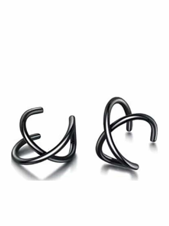 Amalfi Accessories Fake Earrings Piercing from Steel