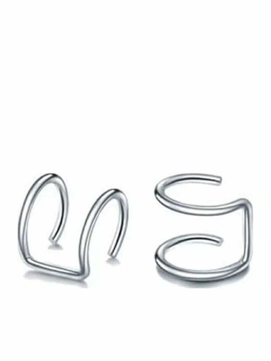 Amalfi Accessories Fake Earrings Piercing from Steel