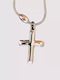 Cross from Steel