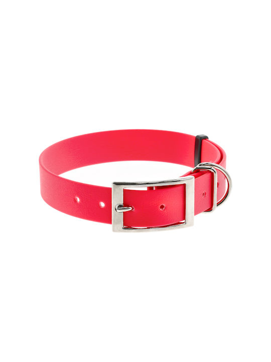 Guler Pentru Câini Biothane Collar 4wild 25mm 38-52 Cm Roz