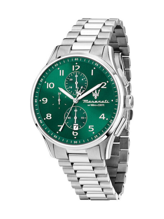 Maserati Men's Watch 42mm Chronograph Battery w...