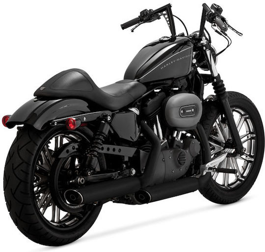 Vance & Hines Auspuff-Endrohr Harley Davidson Xl 883 1200 Sportster 2014-up