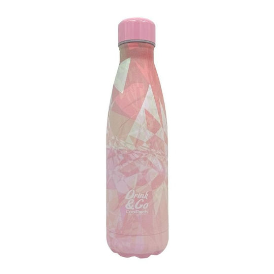 Coolpack Coolpack Edelstahl Thermosflasche 600ml Tie Dye