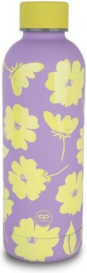 Coolpack Coolpack Thermosflasche Rostfreier Stahl 500ml Bonet Floren Lila