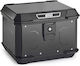 Givi 2 Alpina Portbagaj Motocicletă Monolock din Aluminiu 44 l Negru