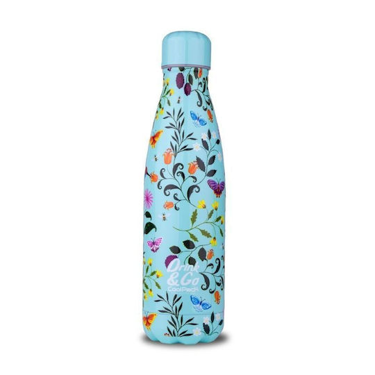 Coolpack Chetty Tree Thermosflasche Rostfreier Stahl 600ml Hellblau