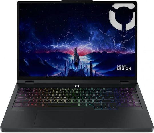 Lenovo Legion Pro 5 16IRX10 16" IPS QHD+ 240Hz (Kern i7-14650HX/16GB/1TB SSD/GeForce RTX 5060/Kein Betriebssystem) Eclipse Black (US Tastatur)