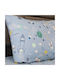 Sunshine Παιδική Παπλωματοθήκη Μονή Βαμβακερή Sunshine 170x250εκ.