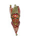 Christmas Mask Magnet Red Bells 20cm