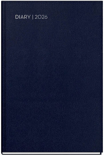 Ημερολόγιο Ημερήσιο 2026 Hb All Times Classic 300 11χ17 Cm Blue 803041_l