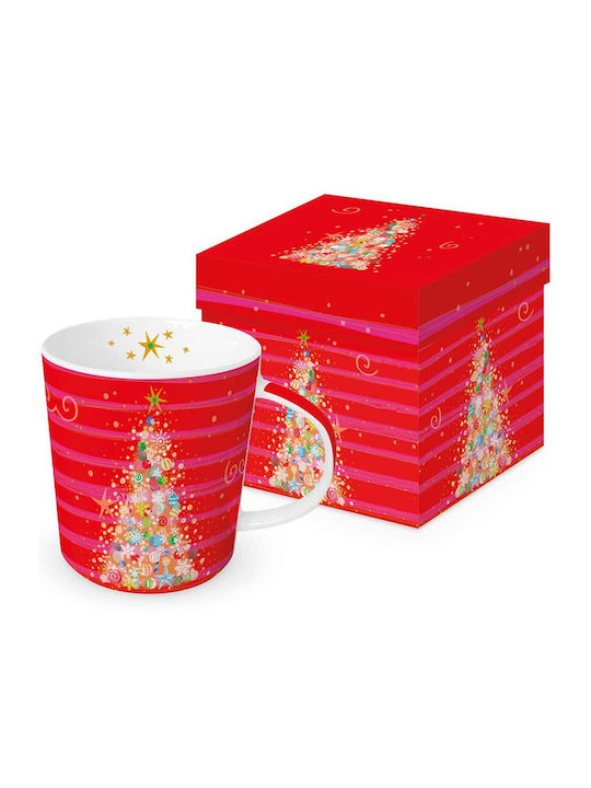 Cană De Crăciun Christmas 360302817 350ml Multicolor Paperproducts Design Cană De Crăciun Christmas 360302817 350ml Multicolor Paperproducts Design