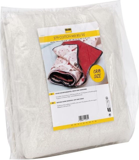 Pături Voluminoase Din Vatelină Pentru Tapițerie Amestec 80% Bumbac 20% Poliester Mărime 114 X 152 Cm 279 Amestec Bumbac 80/20 Vlieseline