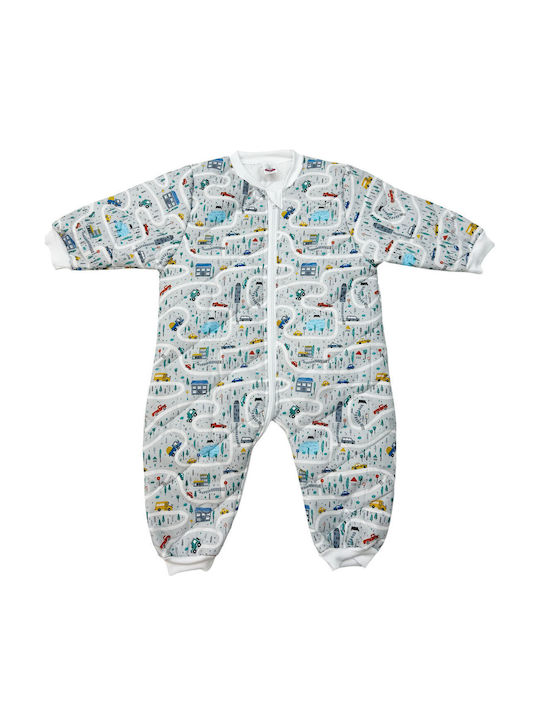 Bunny Bebe Winter Baby Schlafsack Grau Bunny Bebe Winter Baby Schlafsack Grau