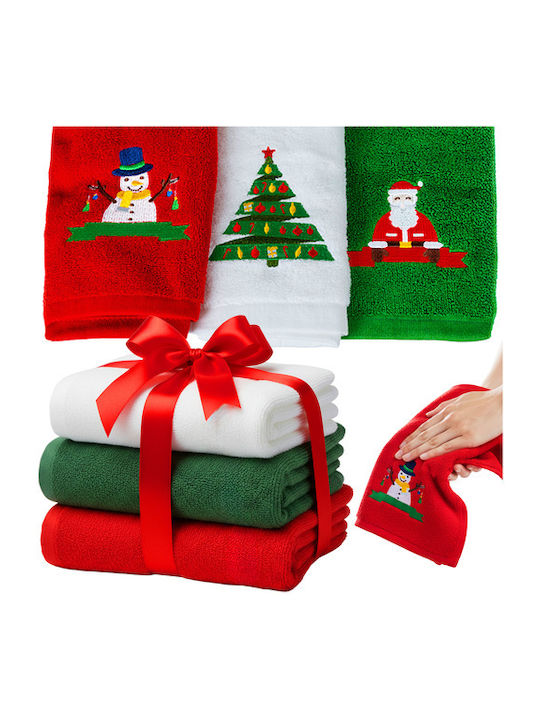 Christmas Towels Set 3 Ruhhy 26727 Ruhhy Christmas Towels Set 3 Ruhhy 26727 Ruhhy