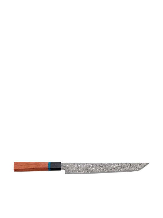 Ryusen Bonten Unryu KAI Μαχαίρι Κρέατος από Δαμασκηνό Ατσάλι 24cm