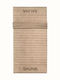 Cawo 80x200cm Braune Badetuch